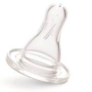 Bebedor Silikon Biberon Emziği Yavaş Akış 0-3 Ay No:1