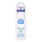 Wee 770 Silikon Emzikli Isıya Dayanıklı Cam Biberon 120 ml