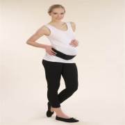 Chezmam 1260 Karın Destekleyici Kalın Bel Bandı / Siyah / S