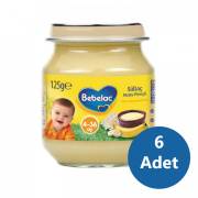 Bebelac Sütlaç Muzlu Pirinçli Kavanoz Maması 6 Adet