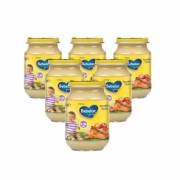 Bebelac Tavuklu Türlü Kavanoz Maması 6 Adet