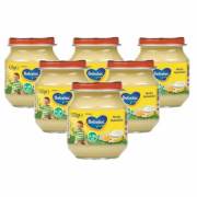 Bebelac Muzlu Muhallebi Kavanoz Maması 6 Adet