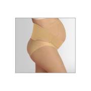 Chezmam 1260 Karın Destekleyici Kalın Bel Bandı / Ten Rengi / M