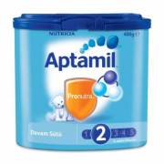 Aptamil 2 Devam Maması 400 Gram