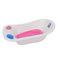 Sevi Bebe Banyo Küvet Süngeri - Pembe