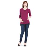 Hell Klar Suprem Kol Apoletli Hamile Body Lila 38 Beden