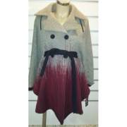 Hell Klar Keçe Yakalı Pelerin40 beden