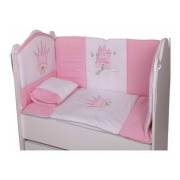 Babyhope Bebek Uyku Seti - Pembe Prenses 60*120