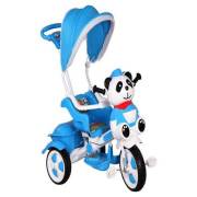 Babyhope 127-40 Little Panda Üçteker Bisiklet - Mavi Beyaz