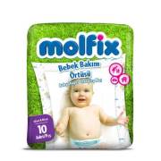 Molfix Bebek Bakım Örtüsü - Alt Açma Bezi