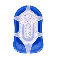 Sevi Bebe Lüks Bebek Banyo Filesi - Bordo Puanlı