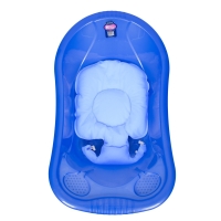 Sevi Bebe Çok Fonksiyonlu Bebek Yıkama Filesi Minderi - Mavi