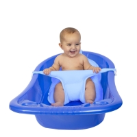 Sevi Bebe Çok Fonksiyonlu Bebek Yıkama Filesi Minderi - Mavi