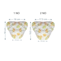 Sevi Bebe Kullan At Alıştırma Külodu 6 Ad. No:2 15-20 Kg 