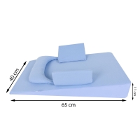 Sevi Bebe Çok Fonksiyonlu Reflü Yatağı  - Mavi