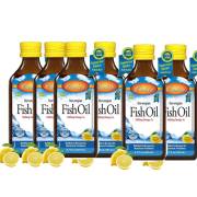 Carlson Fish Oil Omega 3 200 ml Limon Aromalı 6 Adet