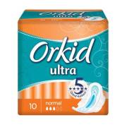 Orkid Ultra Kanatlı Normal 10 lu