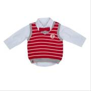 Nerd Pap,Göm.Süeter Tk Bordo 24-30 Ay