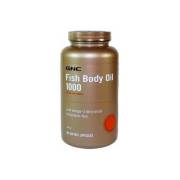 GNC Fish Body Oil 1000 mg 180 Kapsül