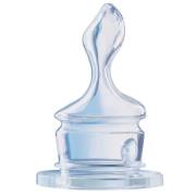 Nuk Classic Biberon Emziği Silikon No:1 Orta Delik (M)