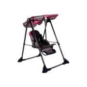 Babyhope 805-01 Baby Swing Salıncak - Pembe Siyah
