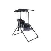 Babyhope 803-50 Yatarlı Salıncak - Siyah Füme