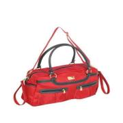 Kraft Bebek Bakım Çantası EC 1502-KS (Kırmızı Siyah)