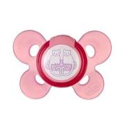 Chicco Physio Comfort Active Silikon 4+ Emzik Pembe