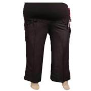 Hell Klar Tencel Geniş Pantolon 40 Beden Siyah