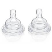 Philips Avent Biberon Silikon Emziği 2li Akış Ayarlı -SCF635/27