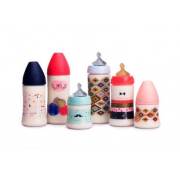 Suavinex Pp Geniş Ağızlı Biberon 150 Ml.Silikon Uçlu No:1 (3800141)