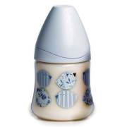 Suavinex Genis Ağız Biberon 150 Ml. Silikon Uç Mavi (3800170)