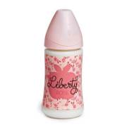 Suavinex Geniş Ağız Biberon 270 Ml. Silikon Uç Pembe (3800171)