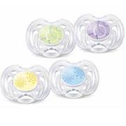 Philips Avent  Free Flow Desenli Emzik 2`li ( 0 - 6 Ay ) - SCF180/23
