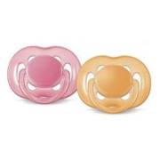 Philips Avent  Renkli Emzik 2`li(0-6 Ay) -SCF178/63