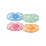 Philips Avent  Free Flow Renkli Emzik ( 6 / 18 Ay ) - SCF178/14