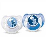 Philips Avent  Gece Emzik 2`li ( 6 - 18 Ay ) - SCF176/62