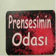 İlkim Kapı Yazısı - Prensimin Odası / Doğa