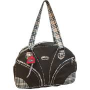 Maller Baby ML 2002 Venüs Anne Çanta - Kahverengi Ekoseli