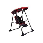 Babyhope 805-10 Baby Swing Salıncak - Kırmızı Siyah