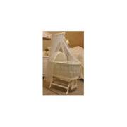 Bambidoo Ahşap Baskılı Sepet Beşik - Doğal DG-201