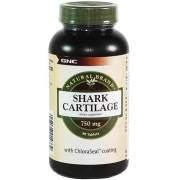 GNC Shark Cartilage 750 Mg 90 Tablet