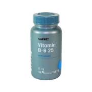 GNC Vitamin B-6 25 100 Tablet