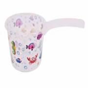 Sevi Bebe Desenli Şeffaf Maşrapa- Şeffaf