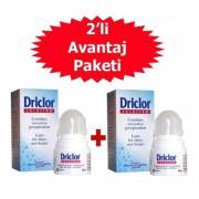 Driclor Roll On 20 ML 2 li Paket
