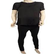 Charismom Bluz 100 Siyah 04-XL