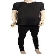 Charismom Bluz 100 Siyah 02-M