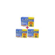 Breathe Right Burun Bandı Normal Boy 20 Adetli 3 Kutu