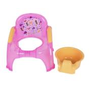 Sevi Bebe Şeffaf Sandalye Lazımlık - Pembe