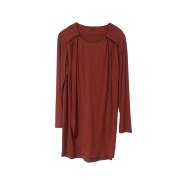 Hell Klar Cepli Yün Viscon Sıfır Yaka Tunik 40 Beden